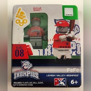 OYO Sports Lehigh Valley Iron Pigs Generation 1 Mascot Building Set